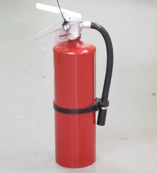 Abc Fire Extinguisher w/ an inspection - 5 lb #2